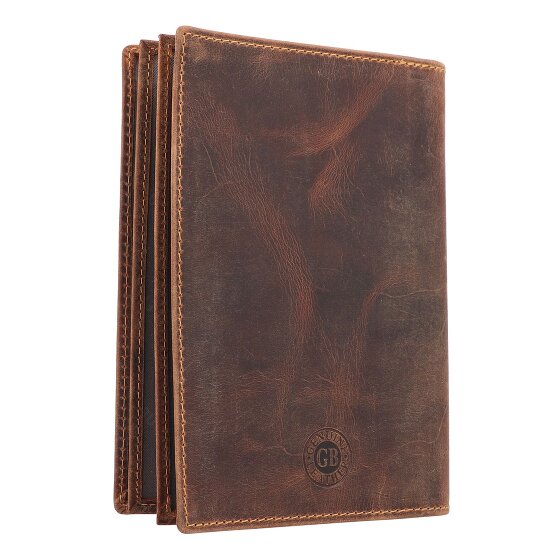 Greenburry Portadocumentos vintage cuero 12 cm