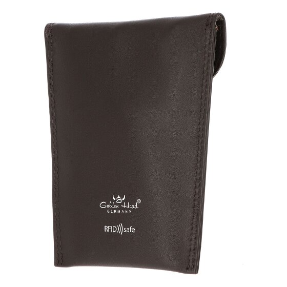 Golden Head Funda para llaves Polo RFID Piel 8 cm