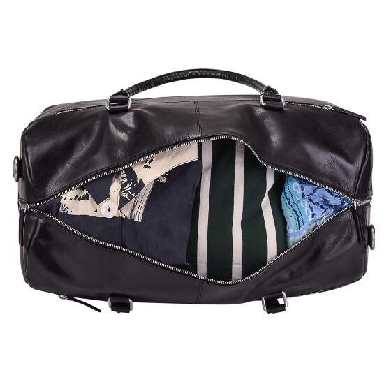 Leonhard Heyden Bolsa de viaje Cambridge de cuero 50 cm
