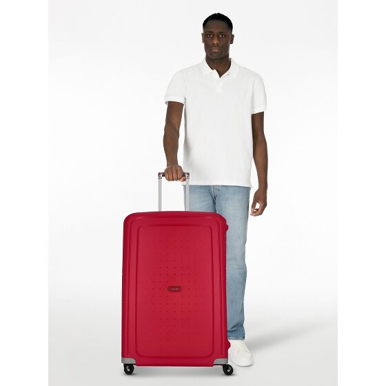Samsonite S'Cure Spinner Trolley de 4 ruedas 81 cm
