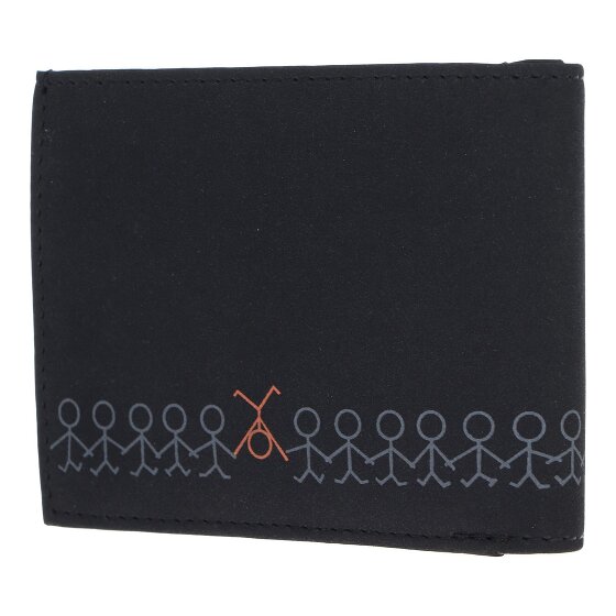 oxmox New Cryptan Cartera Bloqueo RFID 11 cm