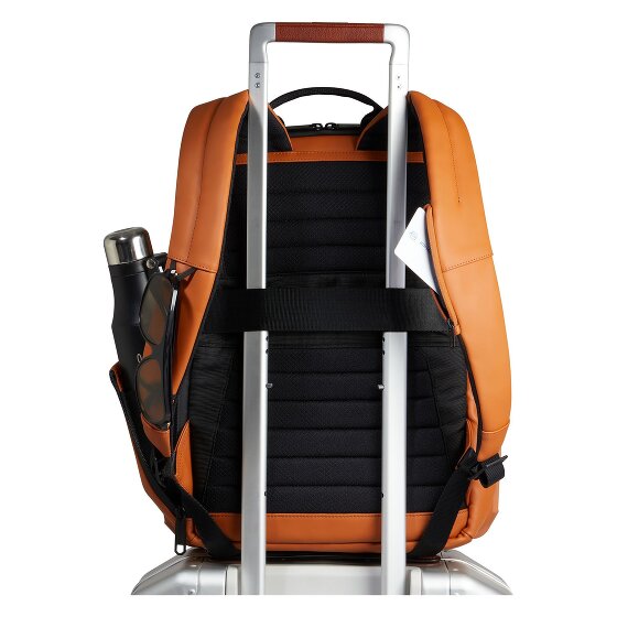 Piquadro Corner Mochila de negocios Protección RFID 43 cm Compartimento para el portátil