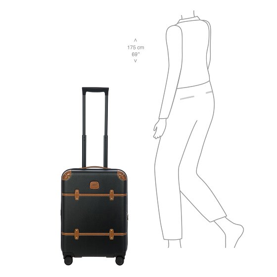 Bric's Bellagio 4 ruedas Carro de la cabina 55 cm