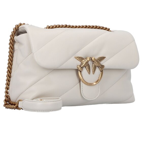 PINKO Love Puff Bolsa de hombro Piel 30 cm