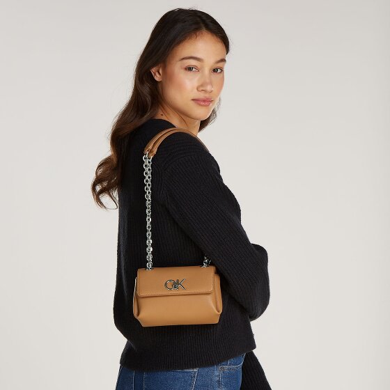 Calvin Klein Re-Lock Bolsa de hombro 16.5 cm