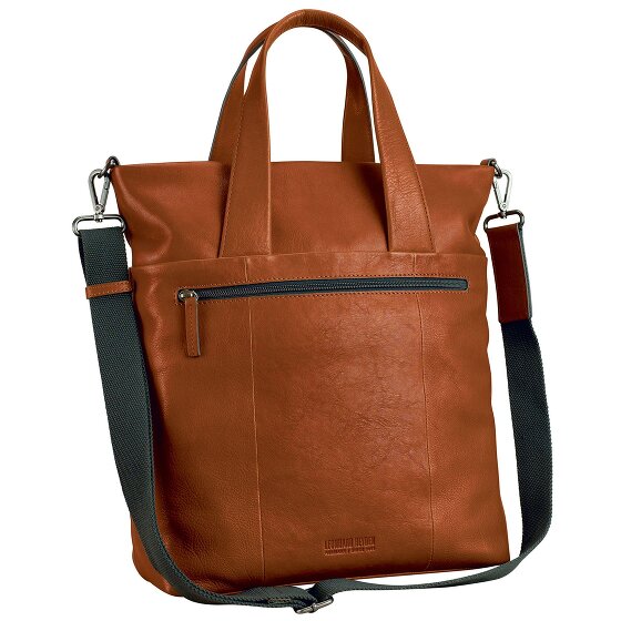 Leonhard Heyden Hamburg Bolso Piel 32 cm