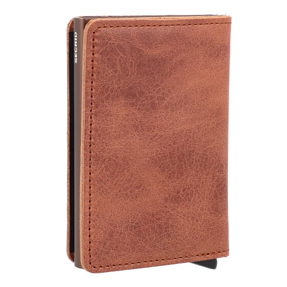 Secrid Slimwallet Estuche para tarjetas de crédito Protección RFID Piel 6.5 cm