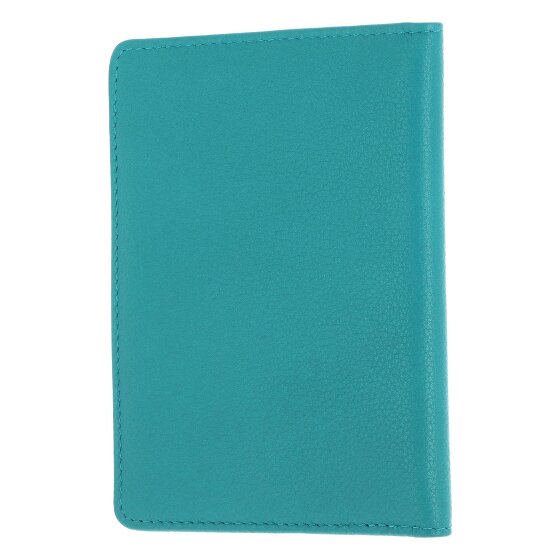 Golden Head Madrid Tarjetero RFID Piel 9 cm