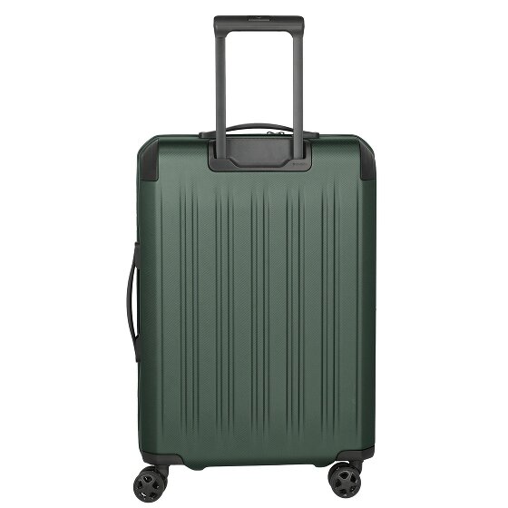 Travelite Dynamiic 4 ruedas Carrito 66 cm con pliegue de expansión