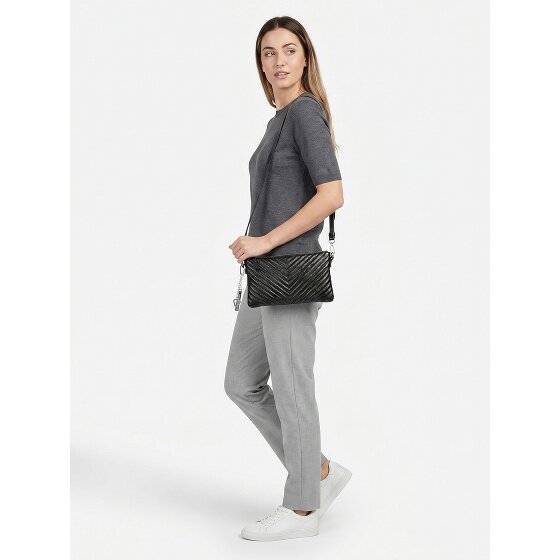 LES VISIONNAIRES Alice Bolso de mano Piel natural 27 cm