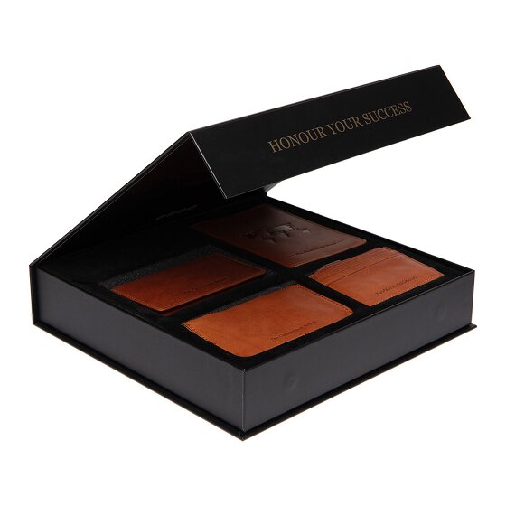 The Chesterfield Brand Cartera Protección RFID Piel 11.5 cm Caja de regalo