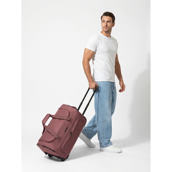 Redolz Bolsa de viaje Duffle Essentials 2 ruedas 51 cm