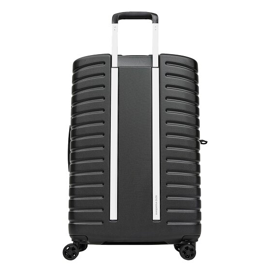 Mandarina Duck Flyduck 4 ruedas Trolley 69 cm Con fuelle expandible