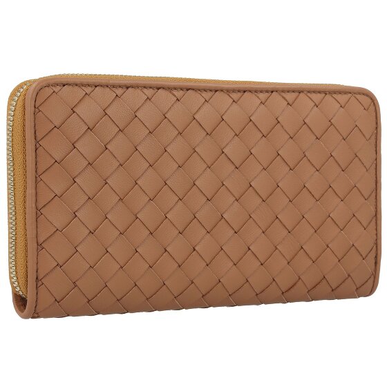 abro Piuma Cartera Piel 19 cm