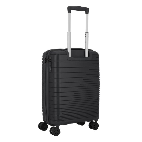 d&n Travel Line 4600 4 ruedas Carro de la cabina S 55 cm