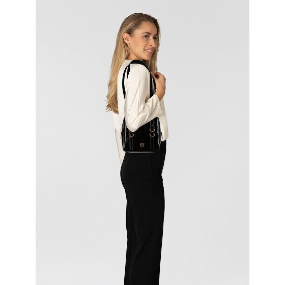 PINKO Cubic Bolsa de hombro Mini Bag Piel 16 cm