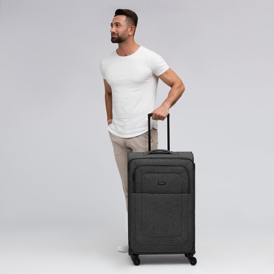 Redolz Essentials 12 LARGE 4 ruedas Trolley 79 cm Con fuelle expandible