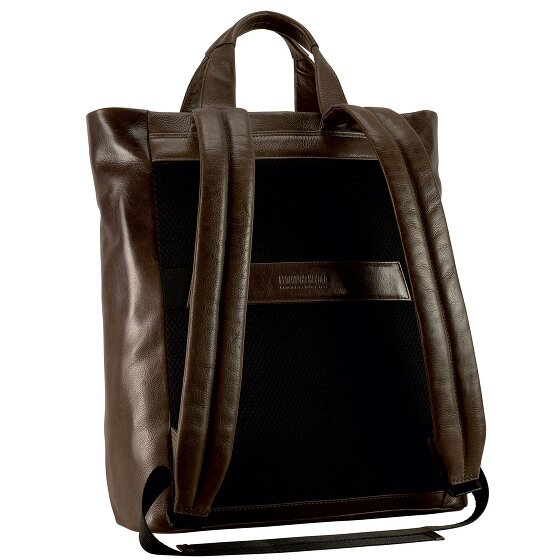 Leonhard Heyden Porto Mochila de negocios Piel 40 cm