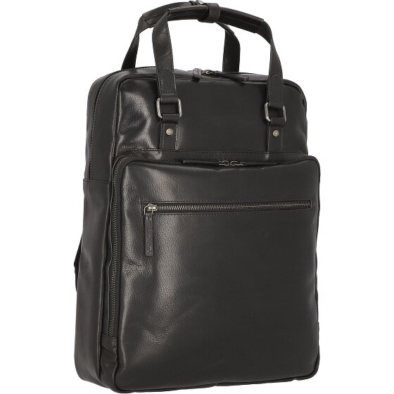 Leonhard Heyden Mochila Roma Piel 42 cm Compartimento para portátil