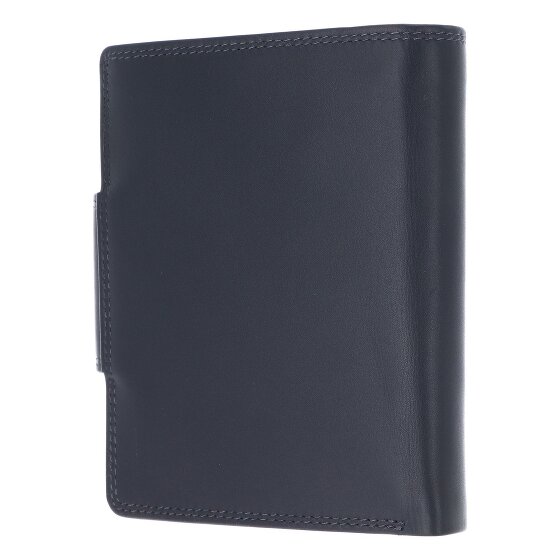 Golden Head Polo Billetera de cuero RFID 11 cm