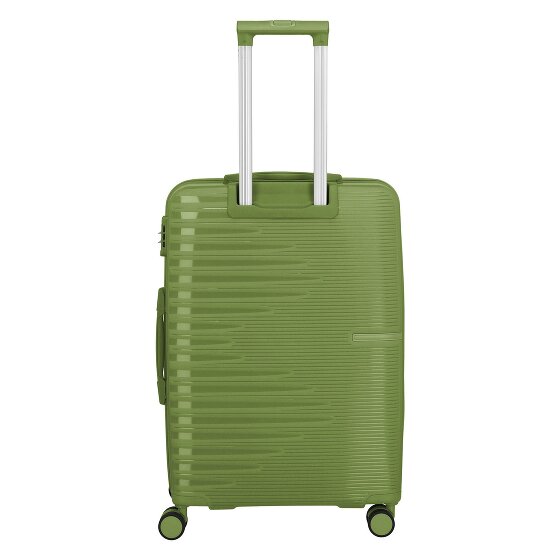 Travelite Pacific 4 ruedas Set de maletas 3 piezas