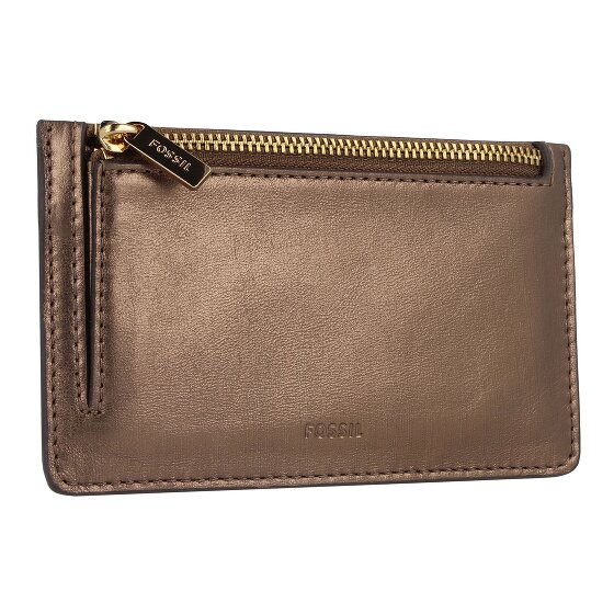 Fossil Estuche para llaves Logan de cuero 14 cm