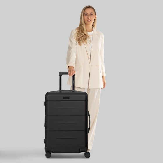 Police London 4 ruedas Carrito 64 cm con pliegue de expansión