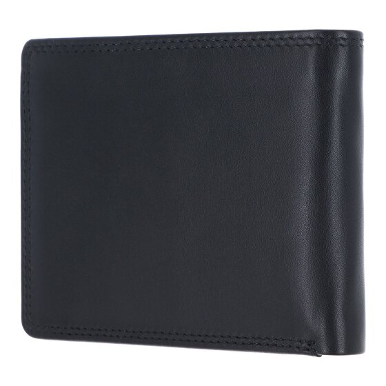 Golden Head Polo Cartera Bloqueo RFID Piel natural 11 cm