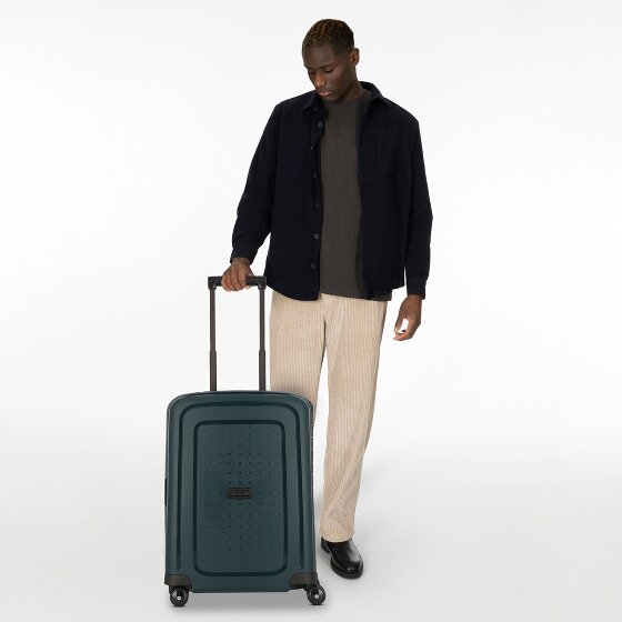 Samsonite S'Cure Spinner Trolley de cabina de 4 ruedas 55 cm