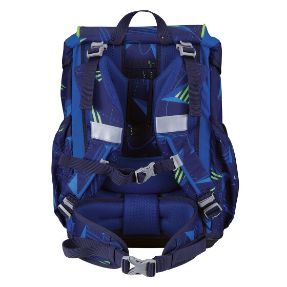 DerDieDas ErgoFlex Light Juego de mochilas escolares 5 piezas