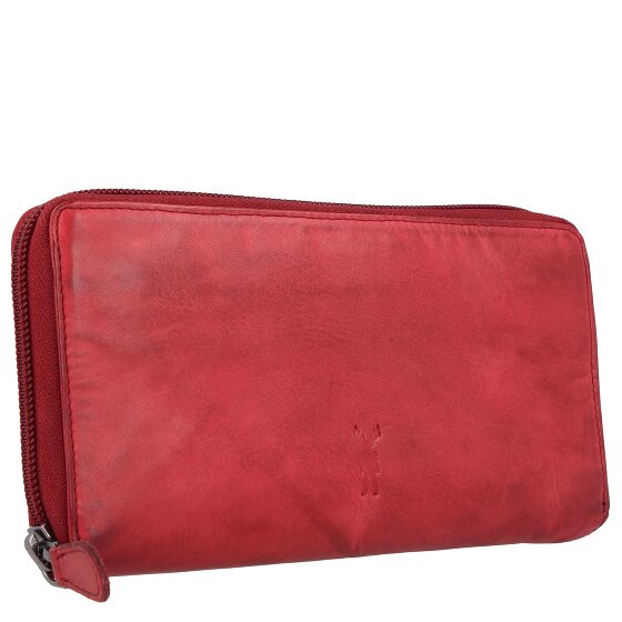 Jack Kinsky Cartera Nelson de cuero RFID 20 cm