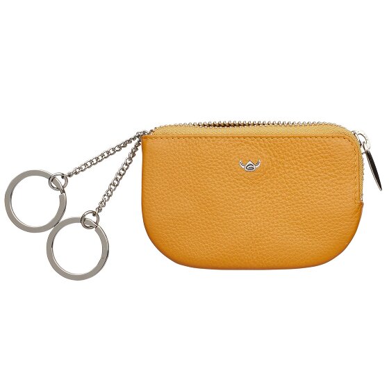 Golden Head Estuche para llaves Madrid RFID de cuero 10,5 cm