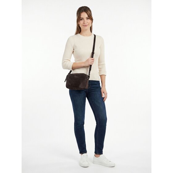 Liebeskind Ella Bolsa de hombro Piel natural 20 cm