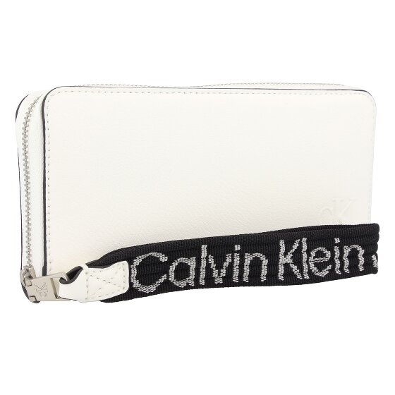 Calvin Klein Jeans Ultralight Cartera Protección RFID 19 cm