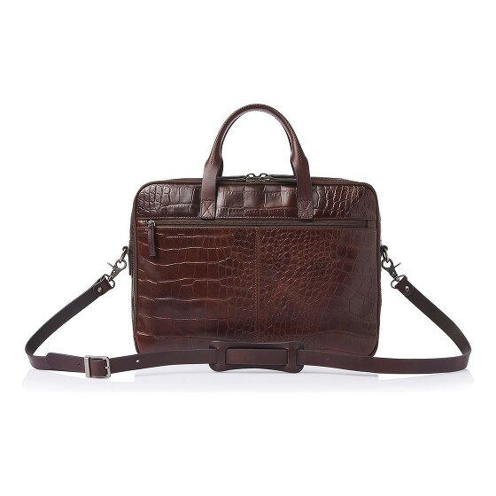 Castelijn & Beerens Jules Maletín Protección RFID Piel 30 cm Compartimento para el portátil