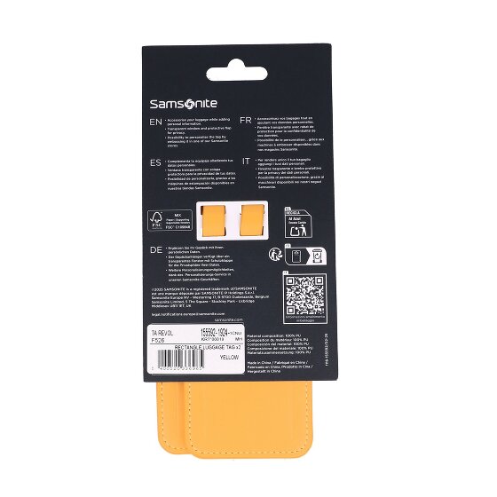 Samsonite Ta Revolution Etiqueta de equipaje 5 cm
