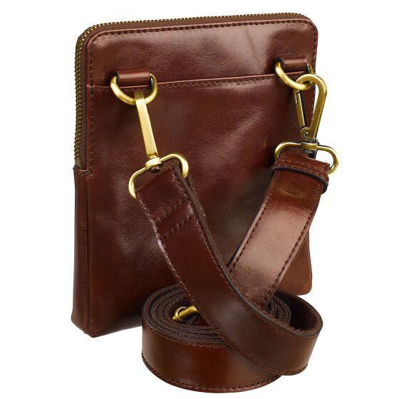 Leonhard Heyden Bolsa de hombro Cambridge de cuero 16 cm