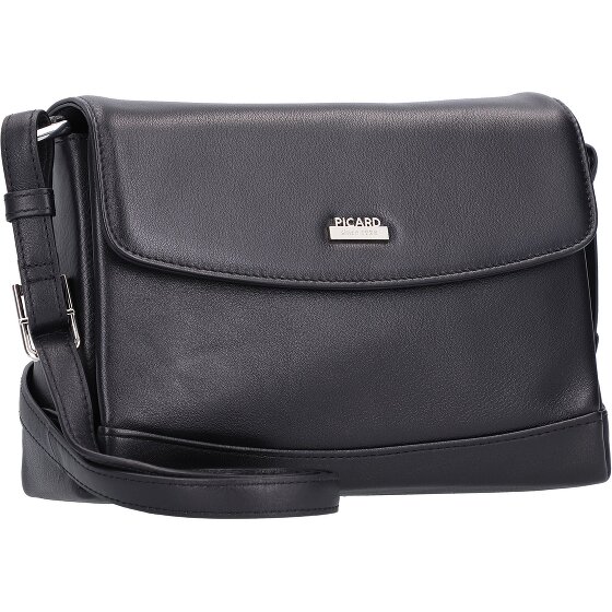 Picard Bolsa de hombro de cuero de 24 cm