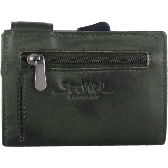 SecWal SecWal 1 Funda para tarjetas de crédito Cartera de piel RFID 9 cm