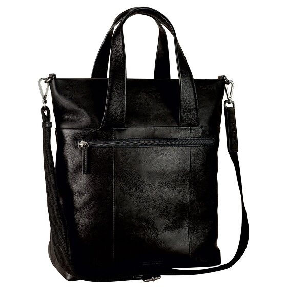 Leonhard Heyden Hamburg Bolso Piel 32 cm
