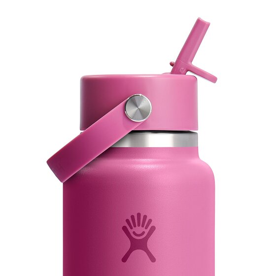 Hydro Flask Hydration Travel Bottle Flex Straw Cap Botella para beber 945 ml