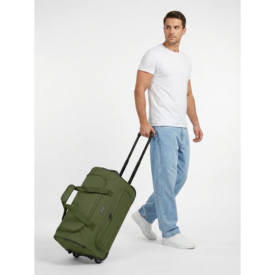 Redolz Bolsa de viaje Duffle Essentials 2 ruedas 51 cm