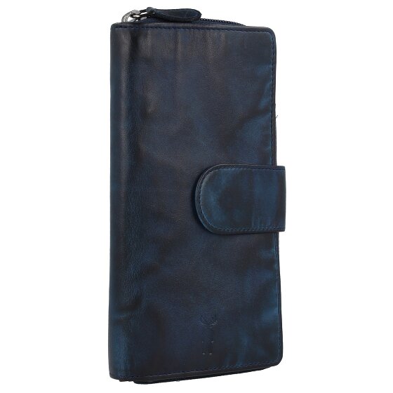 Jack Kinsky Cartera Nelson de cuero RFID 18,5 cm