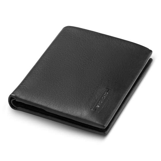 Roncato Detroit Cartera Protección RFID Piel 8 cm