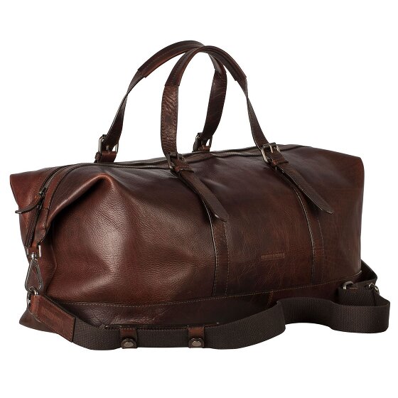 Leonhard Heyden Bolsa de viaje Roma de cuero 57 cm
