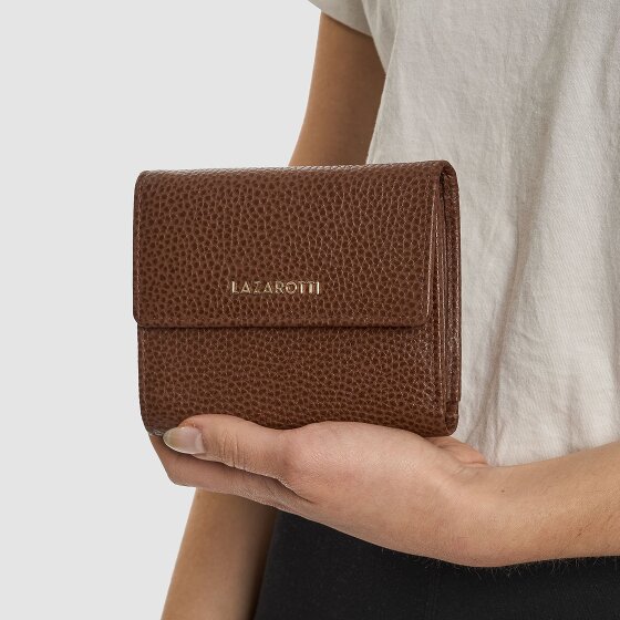 Lazarotti Bologna Leather Cartera Piel 12 cm