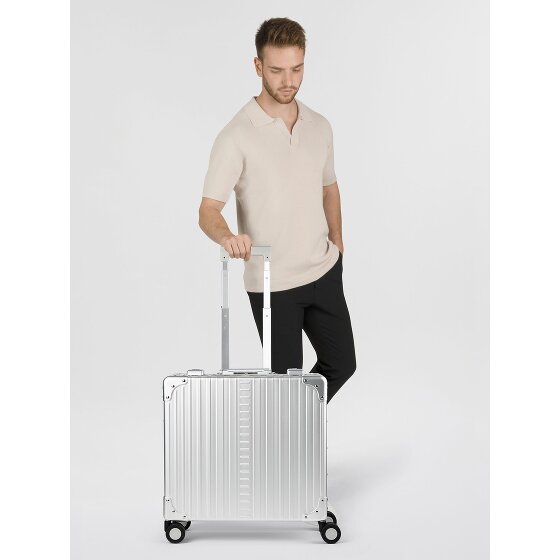 Aleon Carro de negocios de lujo de 4 ruedas 45 cm
