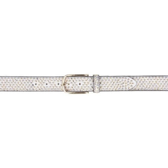 b.belt Cinturón de cuero con tachuelas