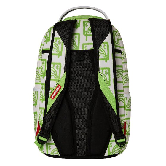 Sprayground Green Money Mochila de día 46 cm Compartimento para el portátil