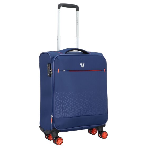 Roncato Trolley de cabina Crosslite de 4 ruedas 55 cm